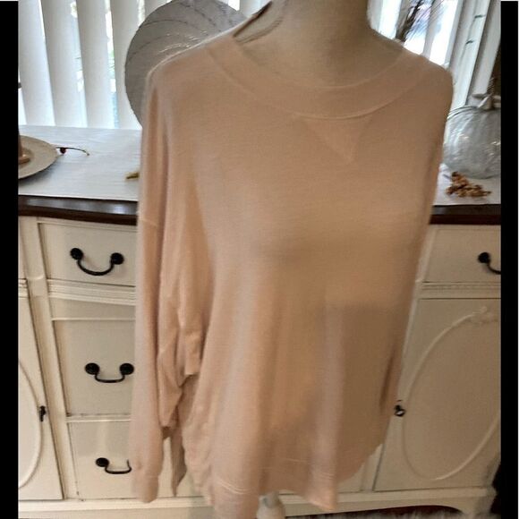 JoyLab pink sweatshirt Small oversized - Picture 3 of 6